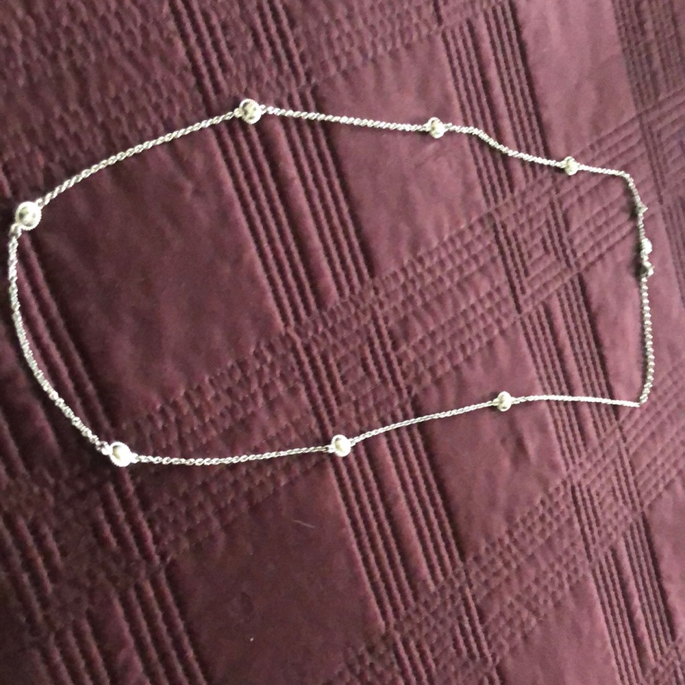 Touchstone Swarovski necklace